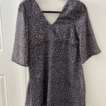 ZARA Purple Dress Photo 1