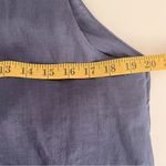 Moon River Anthropologie Womens Linen Open Back Top Sz S Beach Minimalist Travel Photo 3