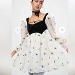 For Love & Lemons Marcella mini dress NWT babydoll dress Photo 2