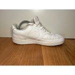 Nike Court Vision Low Shoes Womens Size 10 White Casual Sneakers CD5434-100 Photo 3