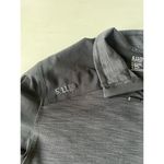 5.11  TACTICAL WOMENS RAPID LONG SLEEVE 1/4 ZIP PULLOVER BLACK/GRAY SIZE Large Photo 2