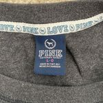 PINK - Victoria's Secret PINK dark grey pullover Photo 3