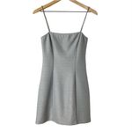 Reformation  Dress size M Silver metallic Micro Mini Bodycon Photo 11
