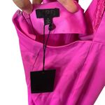 NBD Helen Satin Slip Lace Back Maxi Dress Cutout Revolve Women Size S New Flawed Photo 9