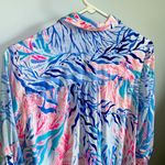 Lilly Pulitzer  Natalie Cover-up Shirt Dress XS Photo 5