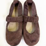 Dansko  Henley Brown Suede Mary Jane Comfort Flats Size 36 (US 5.5-6) Photo 0