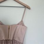 Zimmermann NWOT  Silk Corset Midi Dress in Petal Pink Photo 6