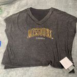 GAMEDAY couture mizzou tee shirt large NWT Photo 0