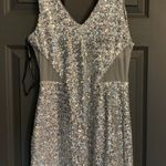 Bebe Sequin Party Dress Photo 0