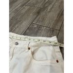 Levi's White Levi’s Mom Shorts Size 30 Photo 2