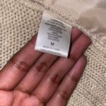 cream faux fur vest Tan Size M Photo 5