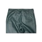 Laundry by Shelli Segal  𖦹 Straight Leg Leather Pants 𖦹 British Racing Green 𖦹 4 Photo 9