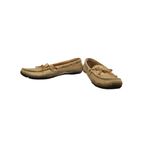 Clarks Clark Artisan Gold Speckled Slip On Dunbar Driving Shoes Size 6.5M Comfort Soft Photo 2