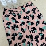 Marc by Marc Jacobs Marc Jacobs 100% Silk Pants Pink and Black Sz S Photo 1