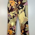 EXPRESS NWT Vintage Retro Sixties Mod Cropped Pants Hippie/Boho Size 1/2 Small Photo 0