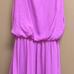 Eiffel Designs Lavender Dress With Open Back Photo 2