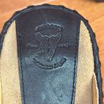 Frye Charlotte Ring Mules Clogs Slip on Black Leather 70771 Womens Size 8.5 Photo 10