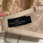 Taryn Winters pink and gold lace bra 34DD Size 34 E / DD Photo 7