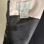 H&M Black Sleeveless Sheath Dress Midi Scoop Neck Photo 1