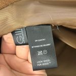 Kenneth Cole Single Breasted Wool Blend Fringed Walker Trench Coat XL/TG Fall Photo 8