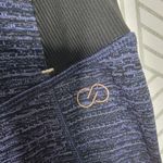 Calia By Carrie Blue Pullover/Leggings Workout Set Size M Photo 12