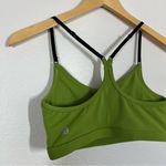 p'tula P’tula Green Jessica Sports Bra Photo 4