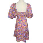 For Love & Lemons  Prairiecore Cottagecore Sasha Mini Dress
Blue Dizzy Floral
XS Photo 6