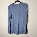 Old Navy  ACTIVE Grey Soft Athletic Long Sleeve T Shirt w Thumbholes Size Large Photo 7