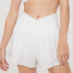 OFFLINE by Aerie white crossover flowy Shorts Photo 1