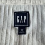 Gap  Tank Women Size M Cream Knit Lettuce Hem Cami Ribbed 90s Y2K Clean Girl Photo 3