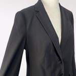 Talbots  Petite Black Tailored Blazer Jacket Size 10 Photo 6