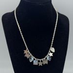 Gucci  Trademark Sterling Silver Multi Charm Necklace NEW Photo 0