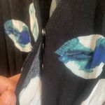 Kendall + Kylie  Long Sleeve Shorts Romper
Black w/floral print. Size Small Photo 1