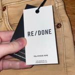 RE/DONE NWT  ran 70s stove pipe style Photo 3