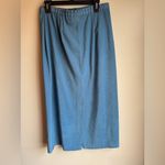 Orvis Women’s Vintage  Blue Skirt Size 12P Photo 5