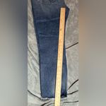 frame denim FRAME Le Piper Ellington Rips Straight Leg Distressed High Rise Jeans Size 28 Photo 2