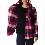 Columbia  Womens Anytime Stretch Hooded Long Sleeve Shirt Photo 2
