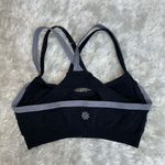 Forever 21  Black Sports Bra Sz Small Photo 1