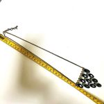 Lucky Brand  blue pendant silver tone necklace Photo 5