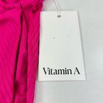 Vitamin A New Lolita Bikini Bottoms Zinnia Ecorib Zinnia Pink Small Photo 7