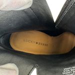 Lucky Brand Wmns  Quintei Leather Zipper Western Ankle Boots Booties Sz 8.5M Blk Photo 4