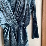 MISA Los Angeles  Ophelie Crushed Velvet Knot Dress Photo 5