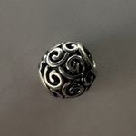 Pandora Openwork Swirls Bead Charm Ocean Breeze Charm 790896 Photo 3