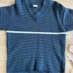 Vintage Bonner Ireland Handloomed Pure New Wool Sweater V Photo 6