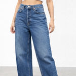 Universal Threads Universal Thread Women's 90s Baggy Jeans High Rise Cuffed 10R Blue Y2K Revival Photo 0