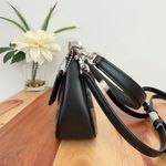 Coach NWT  Teri Mini Crossbody Bag In Signature‎ Canvas With Bow Print Photo 3