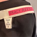 Tracy Reese Anthropologie Black Raffia Circle Lace Midi Skirt Sz 4 Photo 3