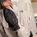 The North Face  Light Gray 3-1 Hooded winter Jacket and fleece XL Photo 3