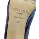 Jimmy Choo Nova Plum Tortoiseshell Patent Leather ~ 6 Photo 5