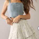 Francesca's Francesca’s Floral Skirt Photo 0